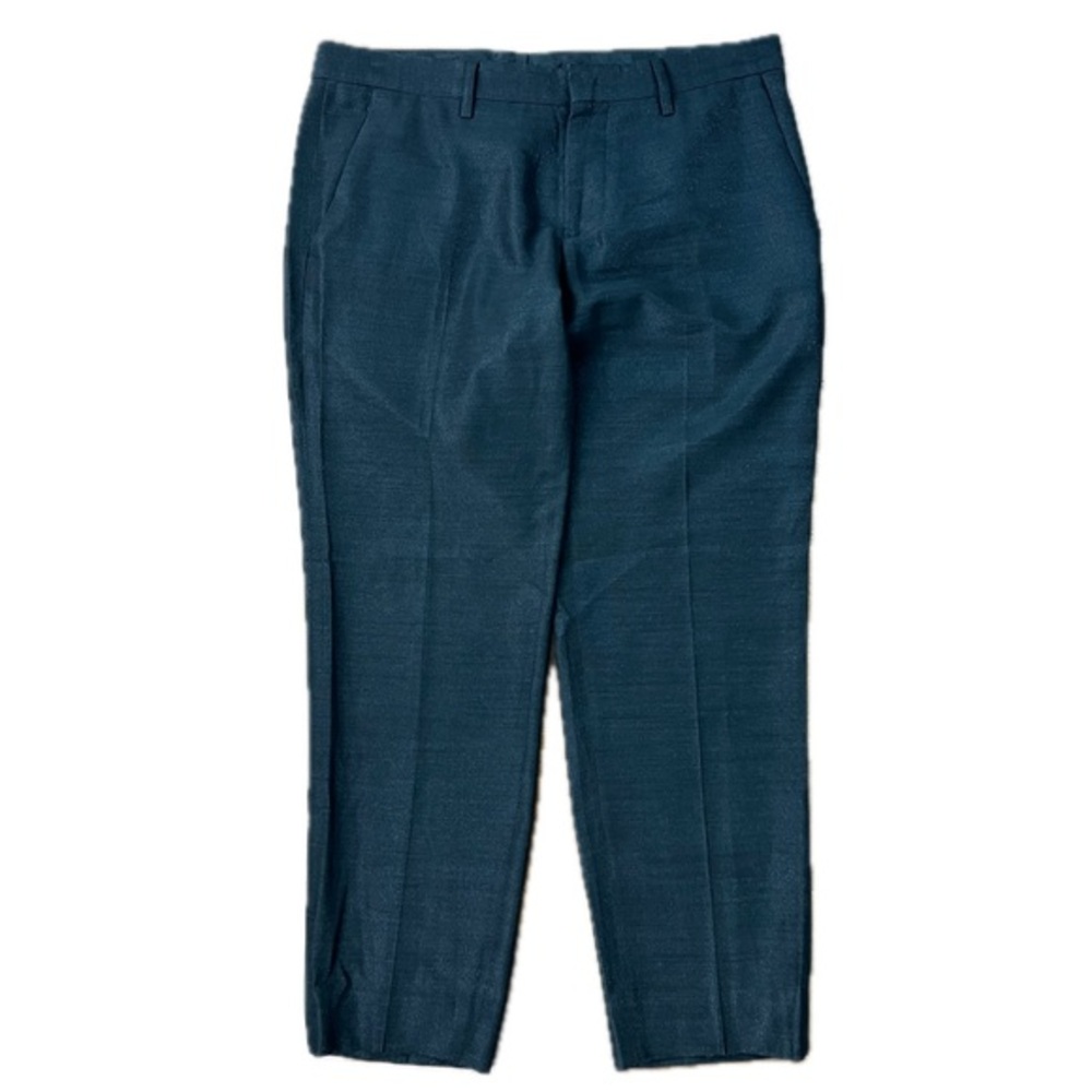 Dolce & Gabbana Shimmering Pleated Pants